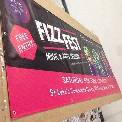 13mil Economy Scrim Inkjet Vinyl Banner -Outdoor 60" x 60' (1 Roll) 2" Core