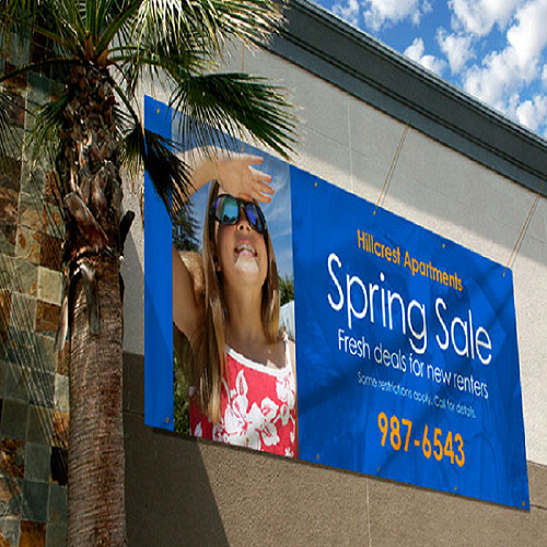 15mil Smooth Scrim Inkjet Vinyl PVC Banner - Outdoor 36" x 40' (1 Roll) 3" Core w/ 2" Adapter