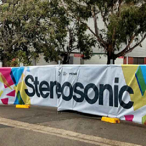 22mil Matte Non-Woven Polyester Banner Fabric 36" x 60' (1 Roll) 3" Core w/ 2" Adapter
