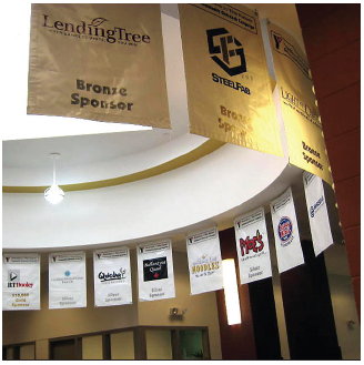 7mil Tritex Blended Textile Banner 36" x 200' (1 Roll) 3" Core
