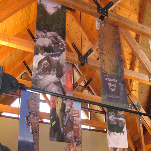 9mil (300x300d) Water Resistant Matte Polyester Fabric 60" x 150' (1 Roll) 3" Core w/ 2" Adapter