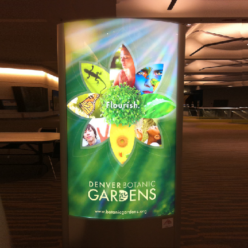 8mil Matte Front Print Backlit PET Film 54" x 100' (1 Roll) 3" Core