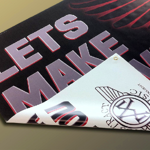 13oz Double Sided Coated Matte Fire Retardant Vinyl Scrim Banner 38" x 150' (1 Roll) 3" Core