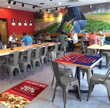 Inkjet Media/Solvent/Eco-Solvent Inkjet Media/Window & Floor Graphics/8mil Matte Anti-Slip(UL410) White Inkjet Vinyl w/ Hi-Tac Adhesive