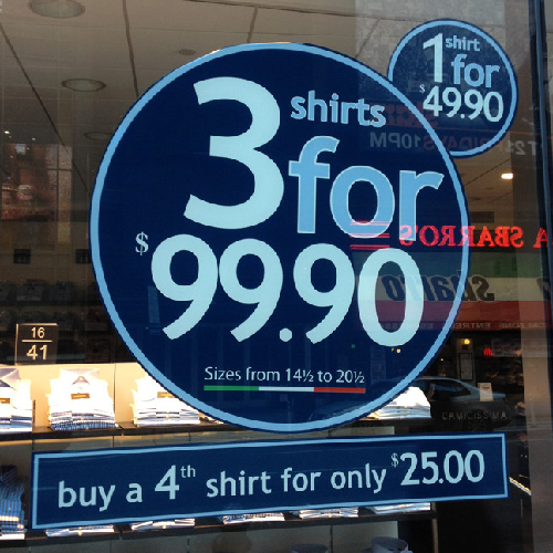 Inkjet Media/Solvent/Eco-Solvent Inkjet Media/Window & Floor Graphics