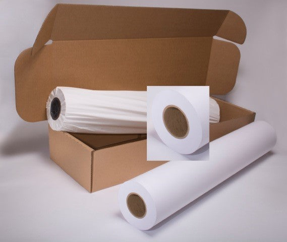 20# lb. Xerographic Engineering Bond Paper 30" x 500' ( 2 Rolls ) 3" Core
