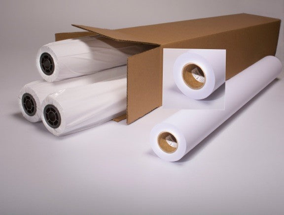 24# lb. Premium Coated Inkjet Color Bond 18" x 150' ( 4 rolls ) 2" Core