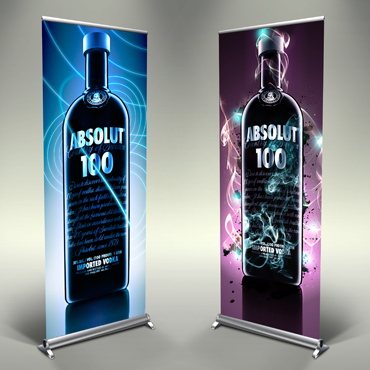 8mil Double Sided Matte Polypropylene Banner 60